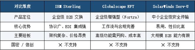 飞驰云联观点洞察:企业文件传输服务器选型与国产化落地实践